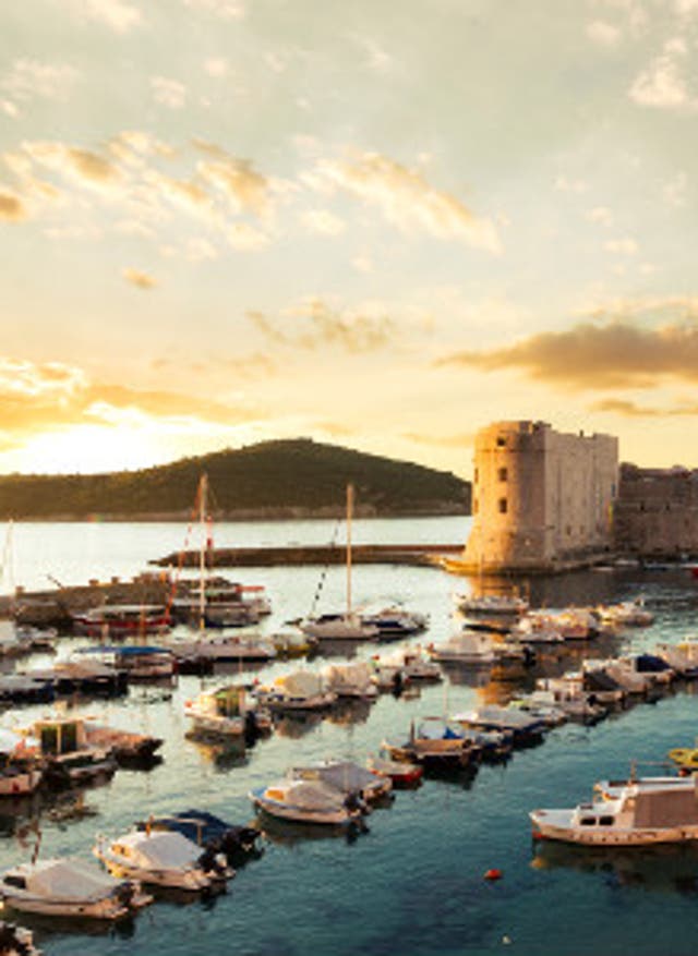 Hotel in Dubrovnik buchen Hafen in Dubrovnik