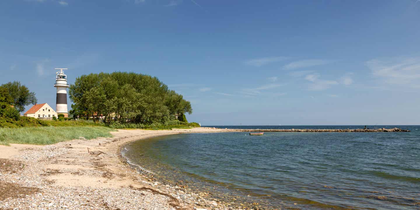 Historische Leuchttürme an der Ostsee: Bülk