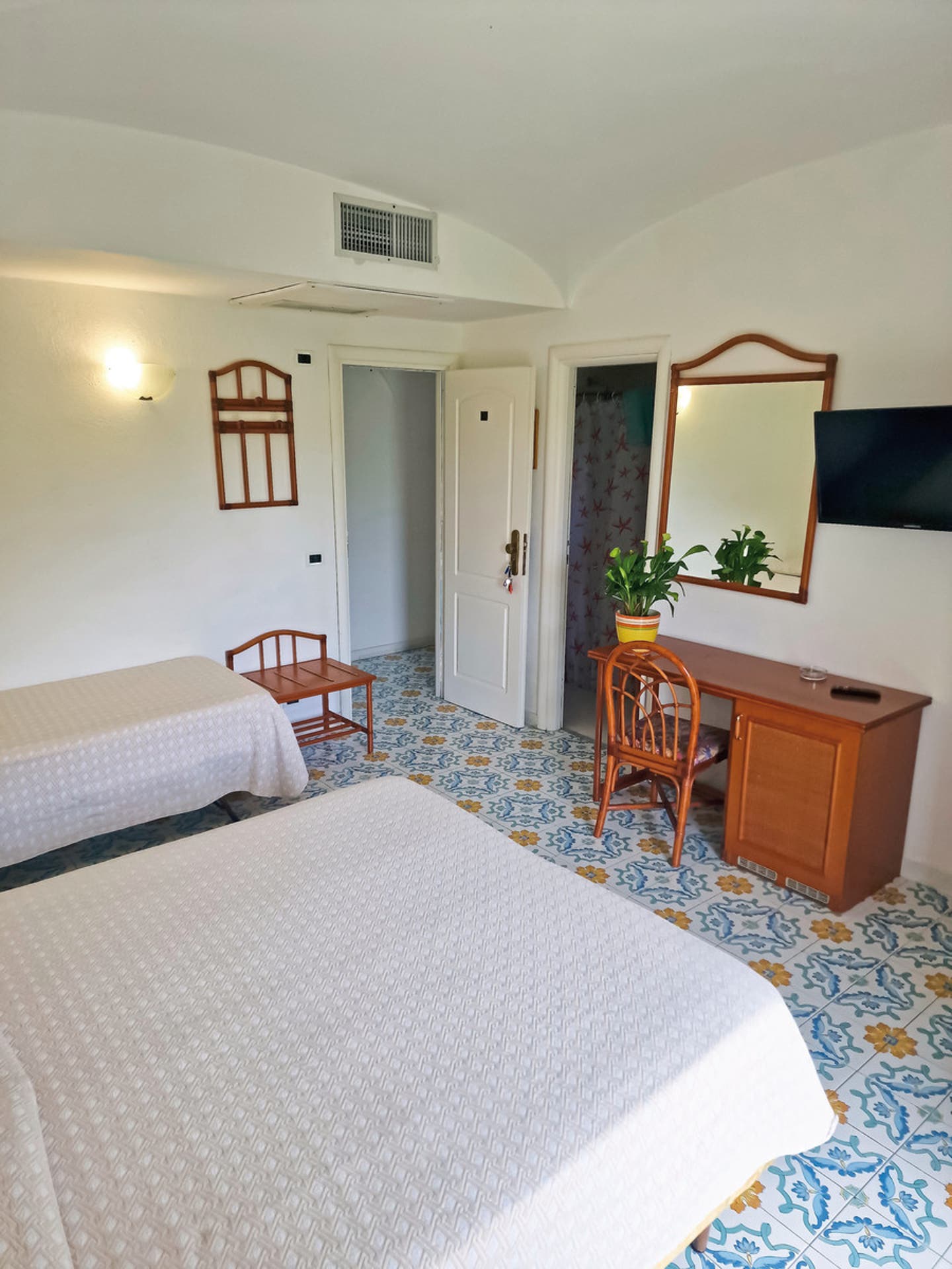 Wohnbeispiel Doppelzimmer Standard