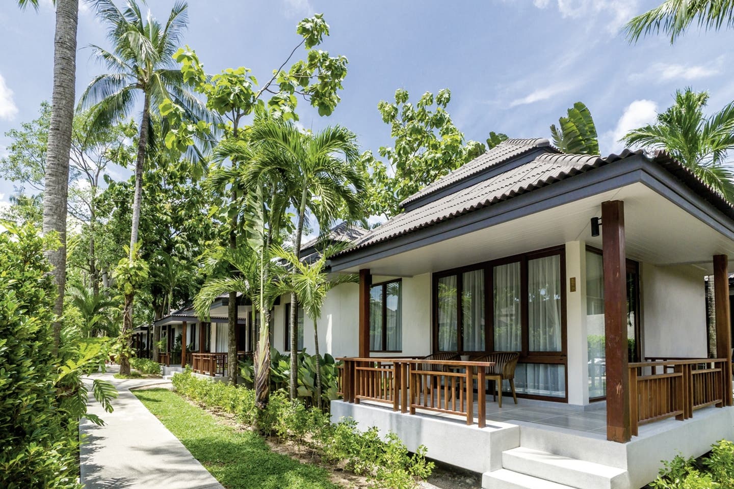 Wohnbeispiel Deluxe Villa