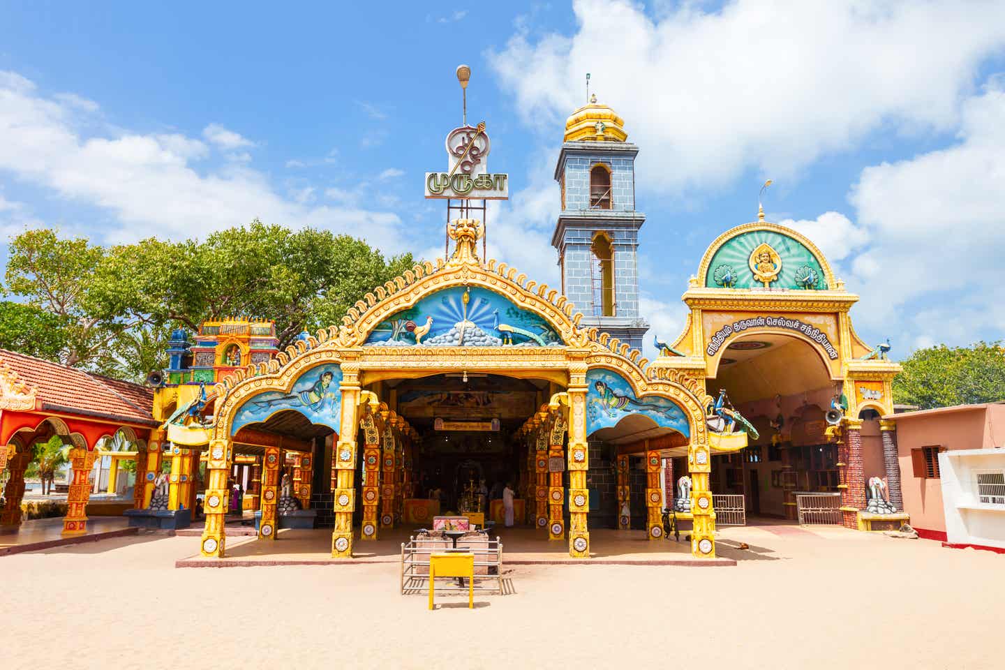 Selva Sannidhi Murugan Kovil – Ein bunter, kulturell bedeutender Hindu-Tempel in Sri Lanka