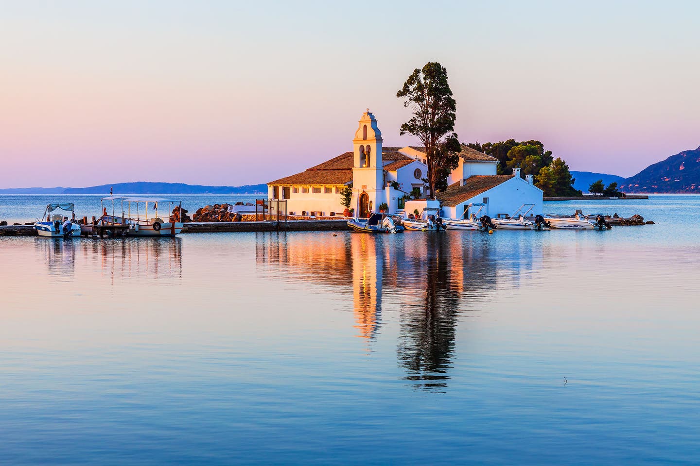 Korfus schönste Orte: Altstadt und Hafen von Kerkyra