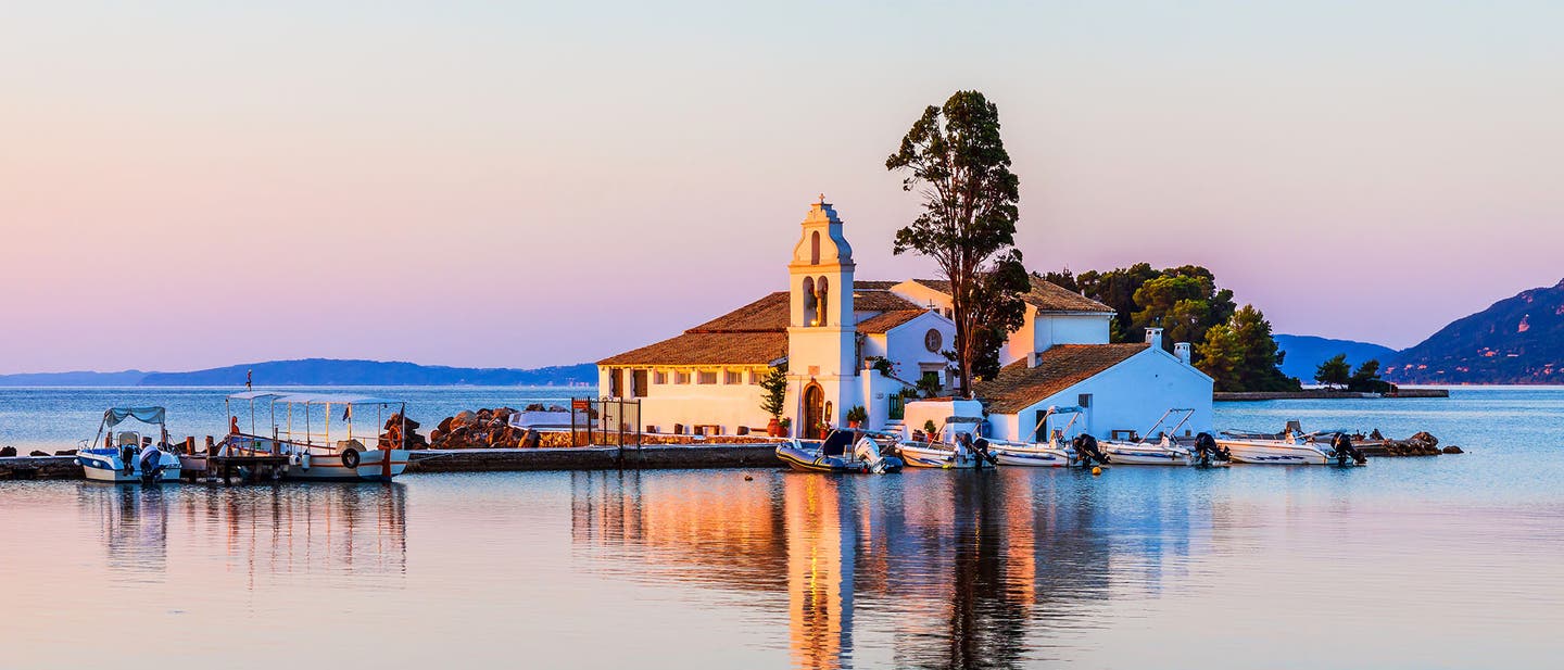 Korfus schönste Orte: Altstadt und Hafen von Kerkyra