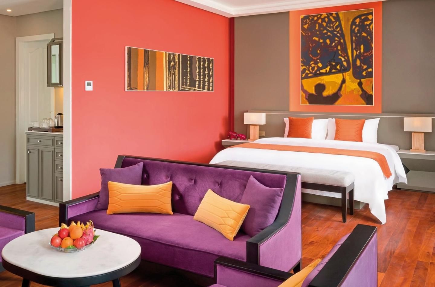 Wohnbeispiel Grand Pool Suite King 