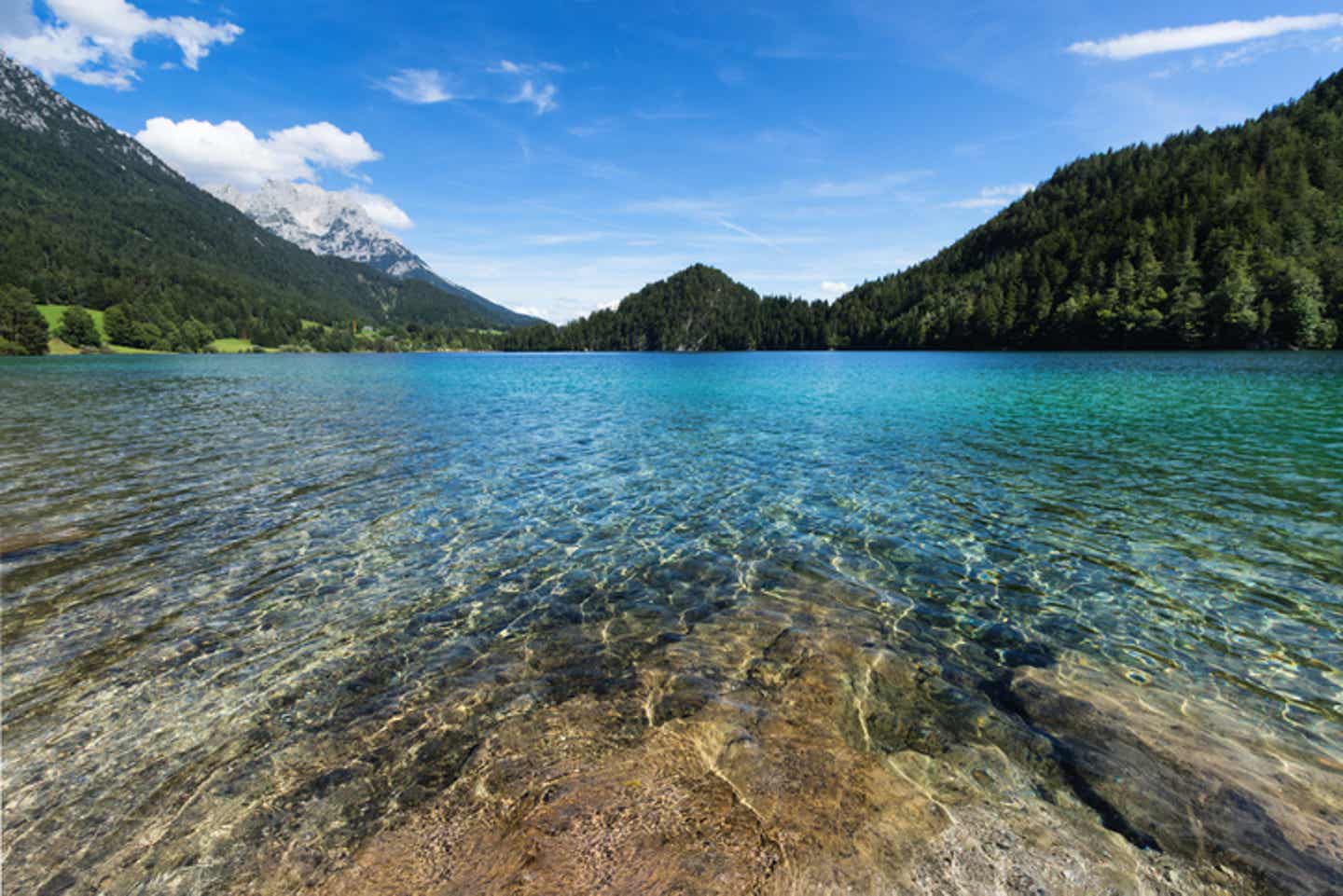 Der Hintersteiner See in Tirol