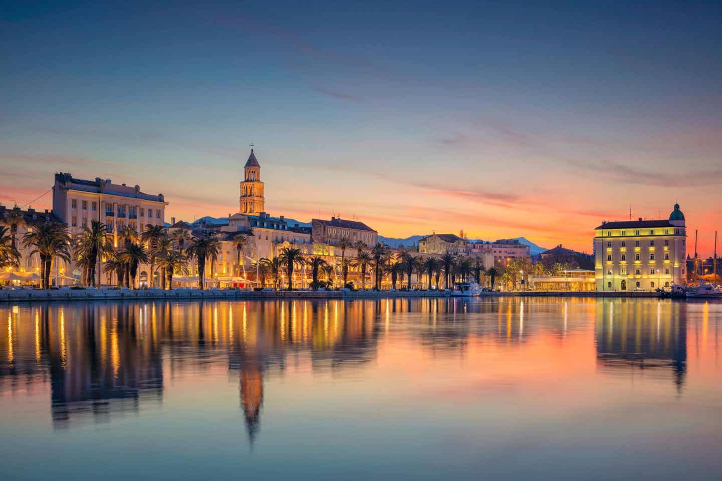 Kroatien Städte am Meer: Split