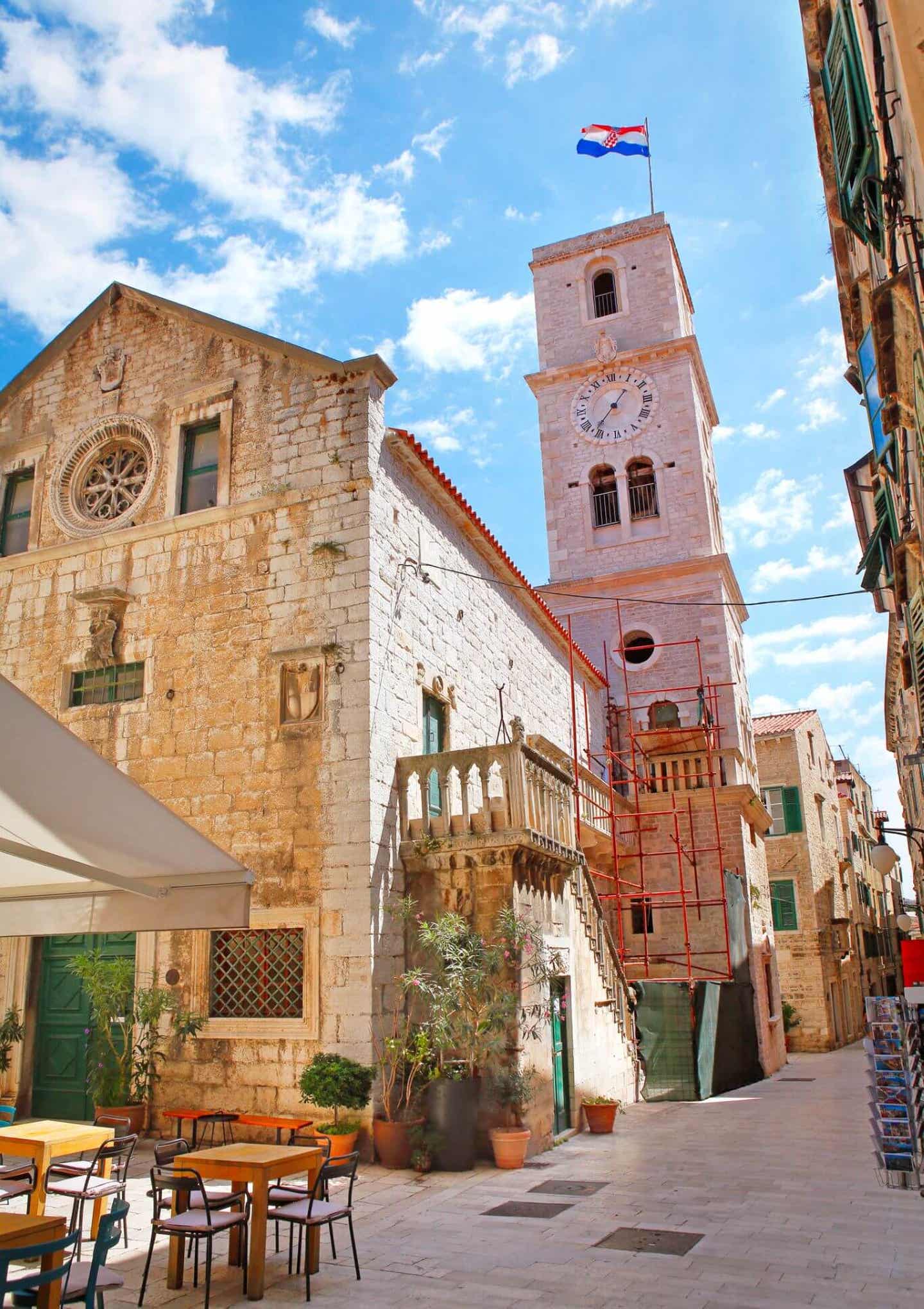 Altstadt von Šibenik