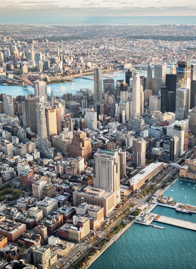 Zu den Angeboten Downtown New York City