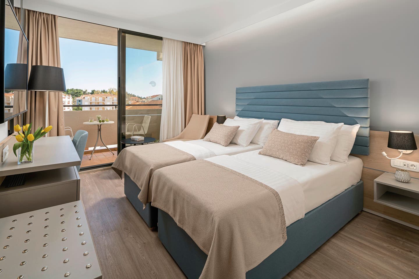Wohnbeispiel Zimmer für 2 plus 1