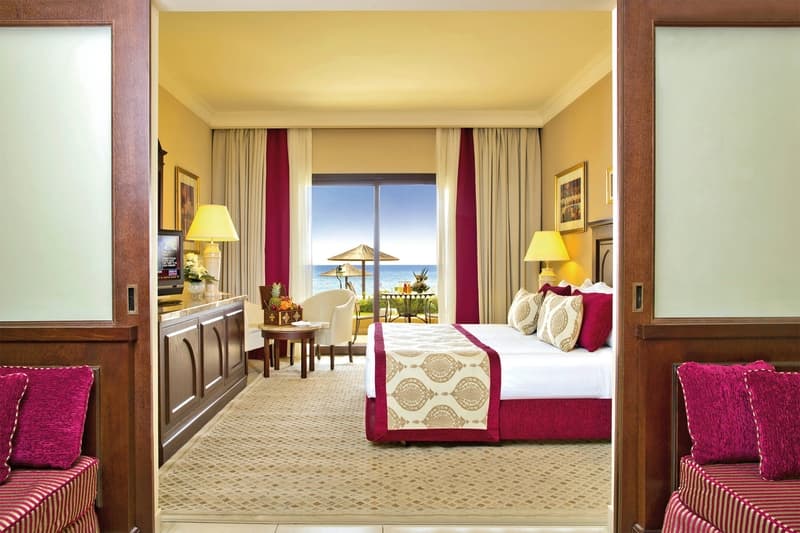 Wohnbeispiel Superior Room Side Sea View