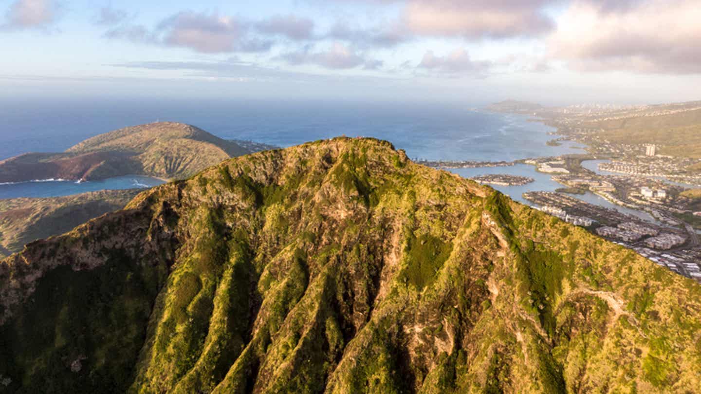 Koko Head bei Sonnenaufgang