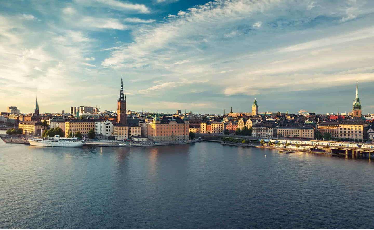 Im März Schwedens Hauptstadt Stockholm erleben