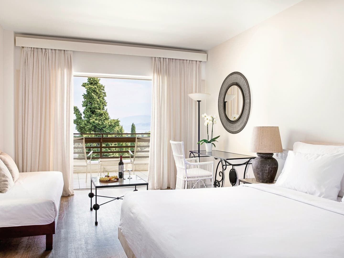 Wohnbeispiel Double Room Superior Sea View Private Balcony