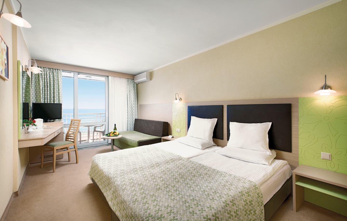 Wohnbeispiel Doppelzimmer Meerblick