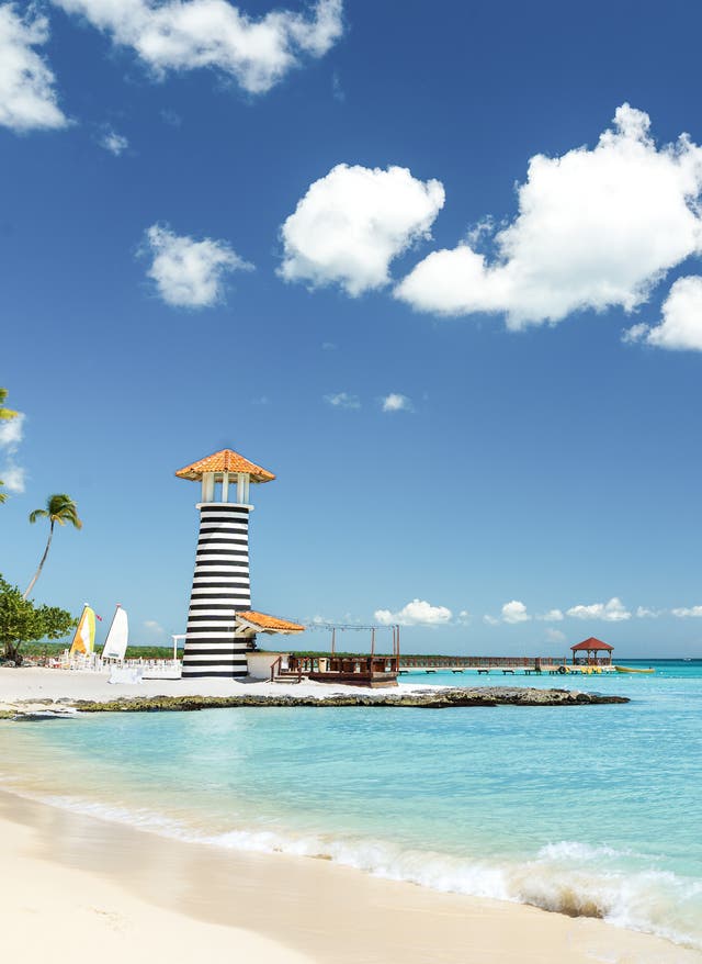Dominikanische Republik Sehenswürdigkeiten Dominikanische Republik Sehenswürdigkeiten - der Leuchtturm Bayahibe