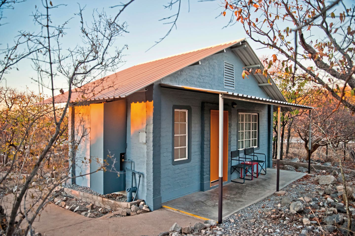 Wohnbeispiel Safari Bungalow