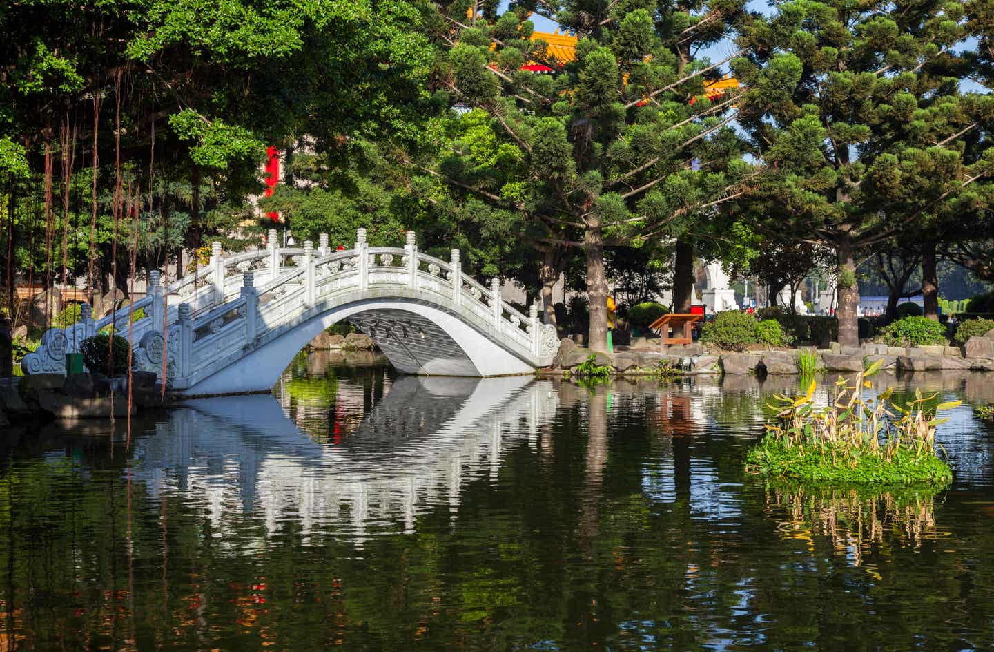 Mitarbeiter-Tipp Taiwan. Taiwan Yunhan Ponds.