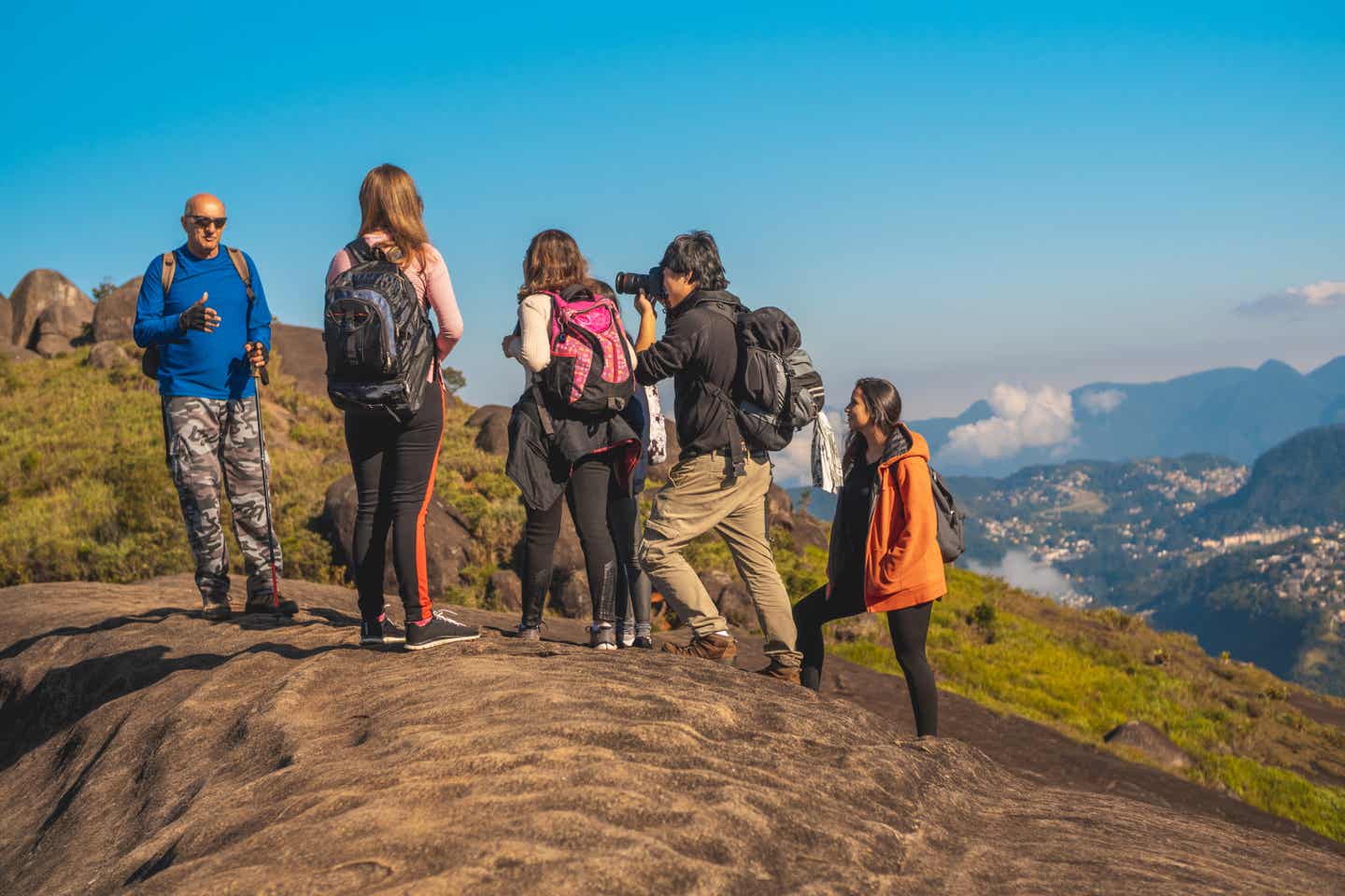 Für die Wanderausrüstung wenden Sie sich an einen Experten