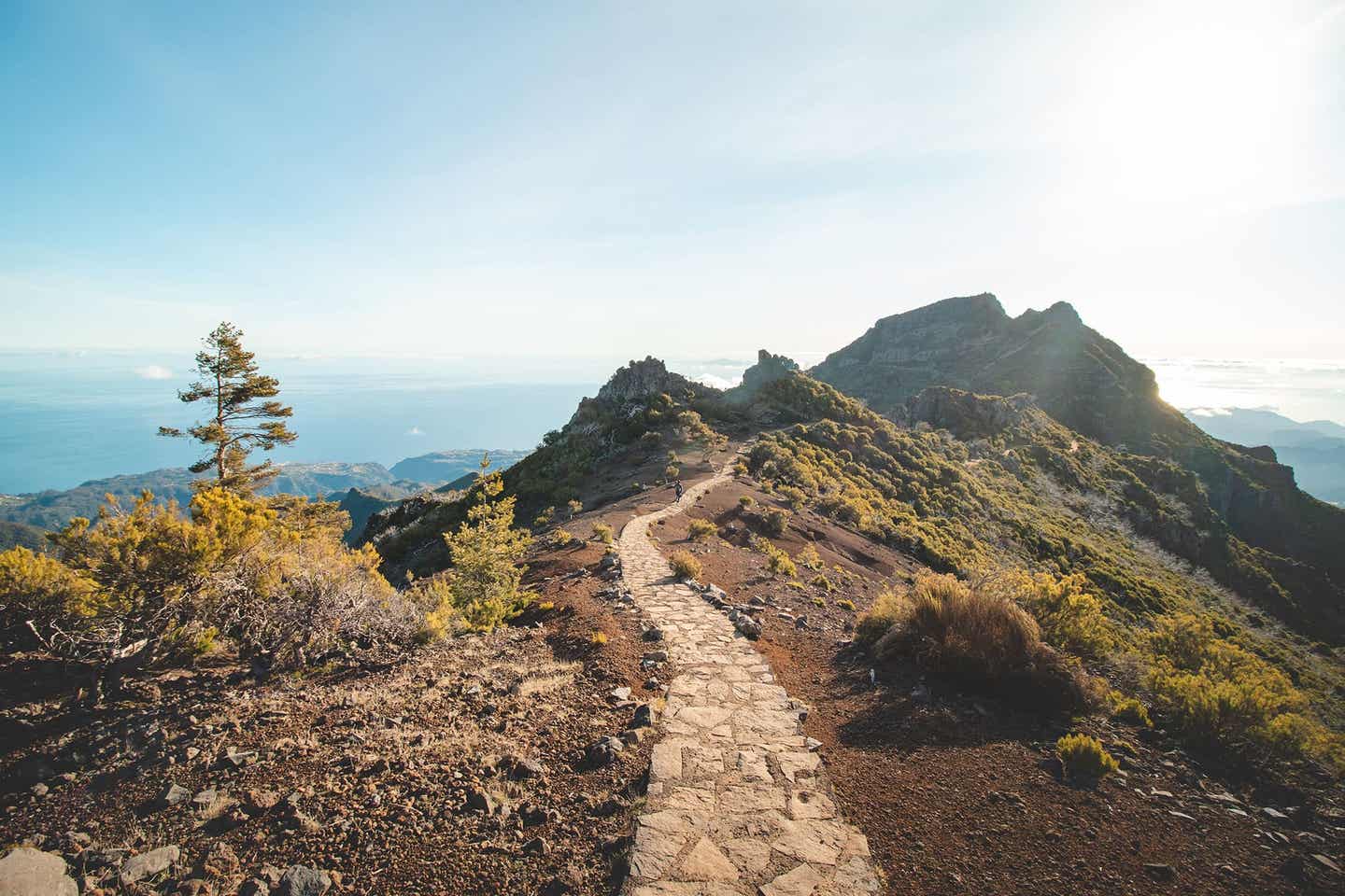 Die Sentido-Hotels auf Madeira eignen sich ideal für Wanderungen