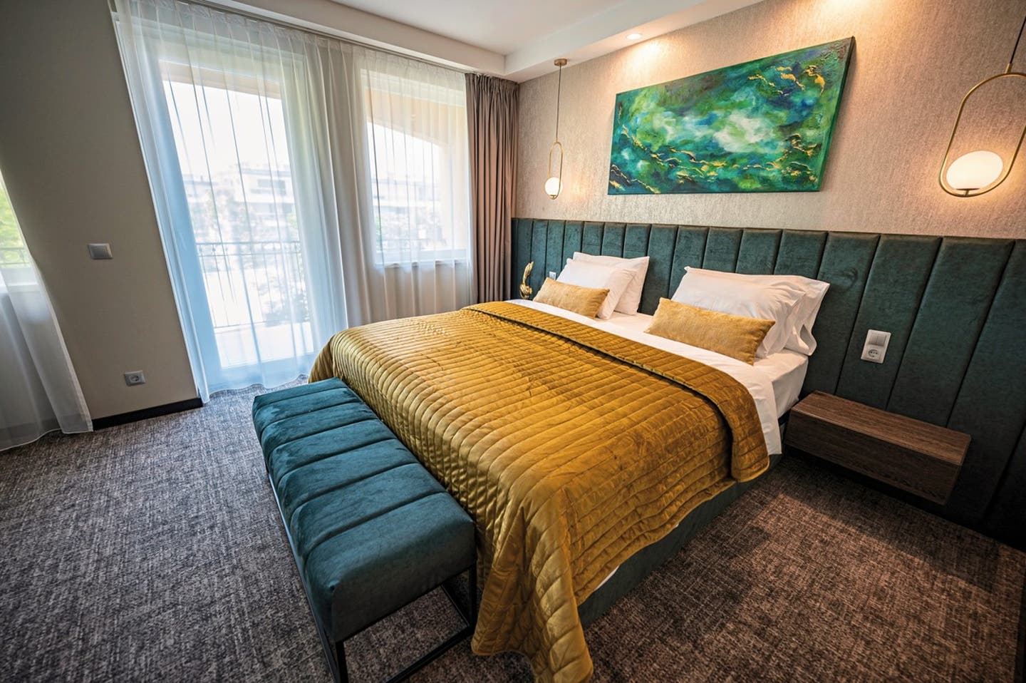 Wohnbeispiel Doppelzimmer Deluxe