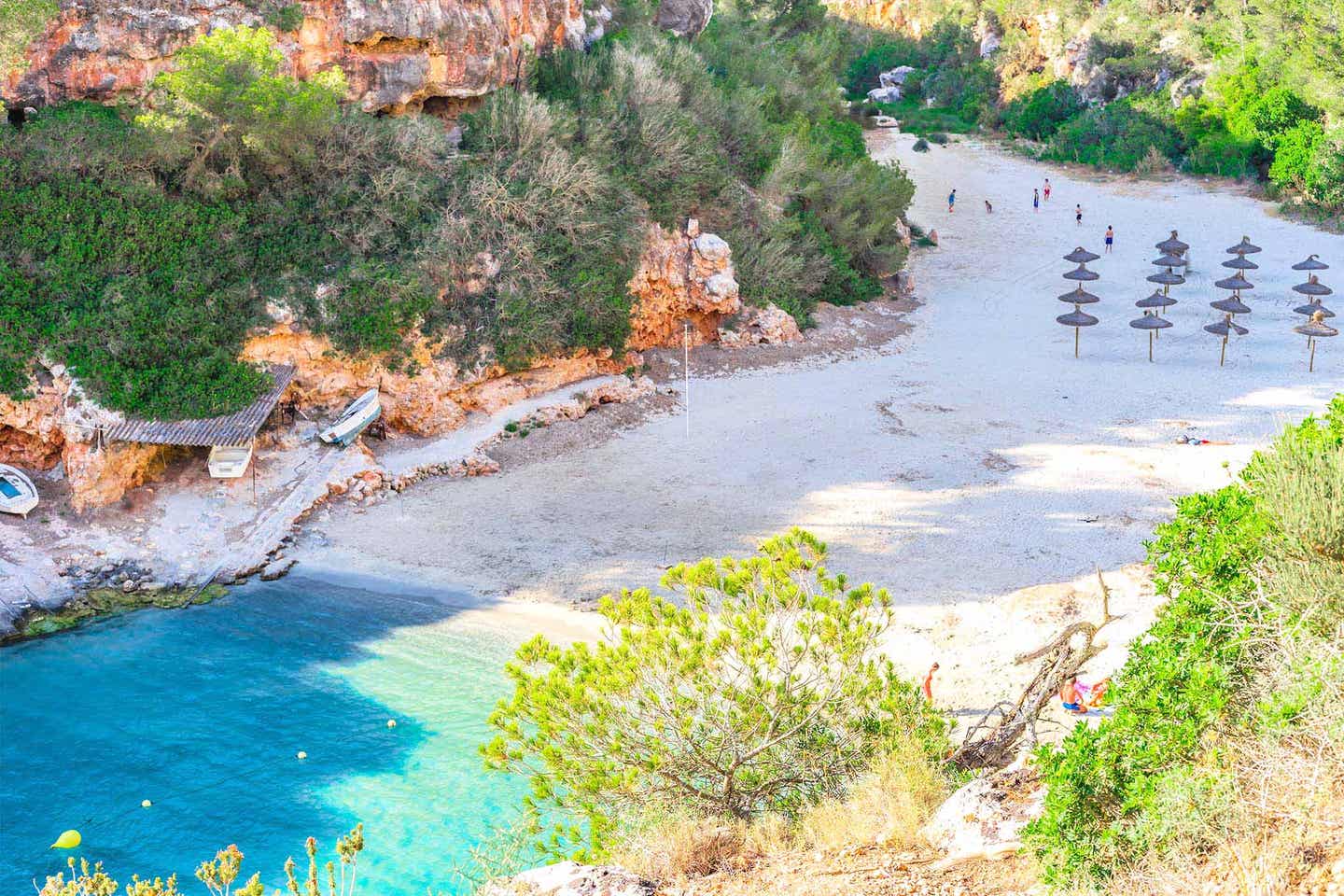 Mallorca - Cala Pi - Strandurlaub