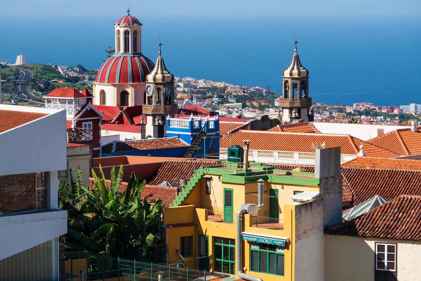 Teneriffa la Orotava Kirche Nuestra Senora de la Concepcion