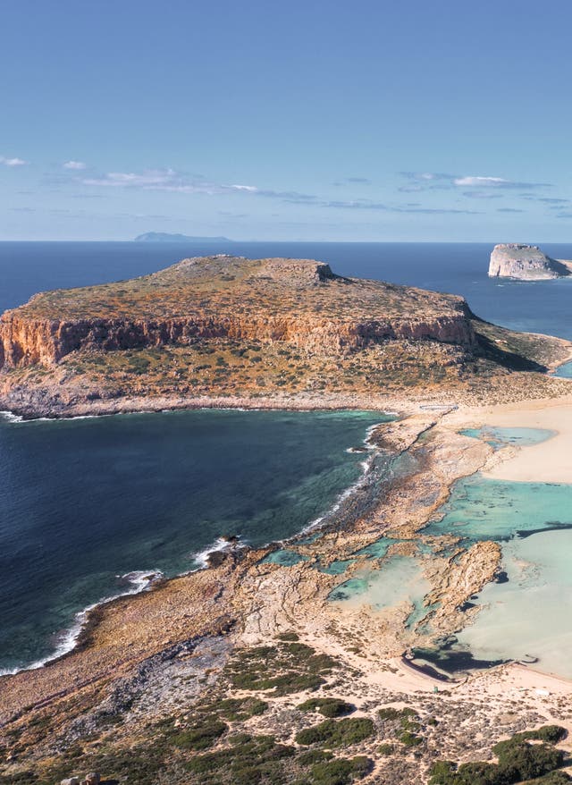 Kreta Urlaub Kreta Urlaub mit DERTOUR. Weiße Strände und türkises Wasser in der Lagune von Balos auf Kreta