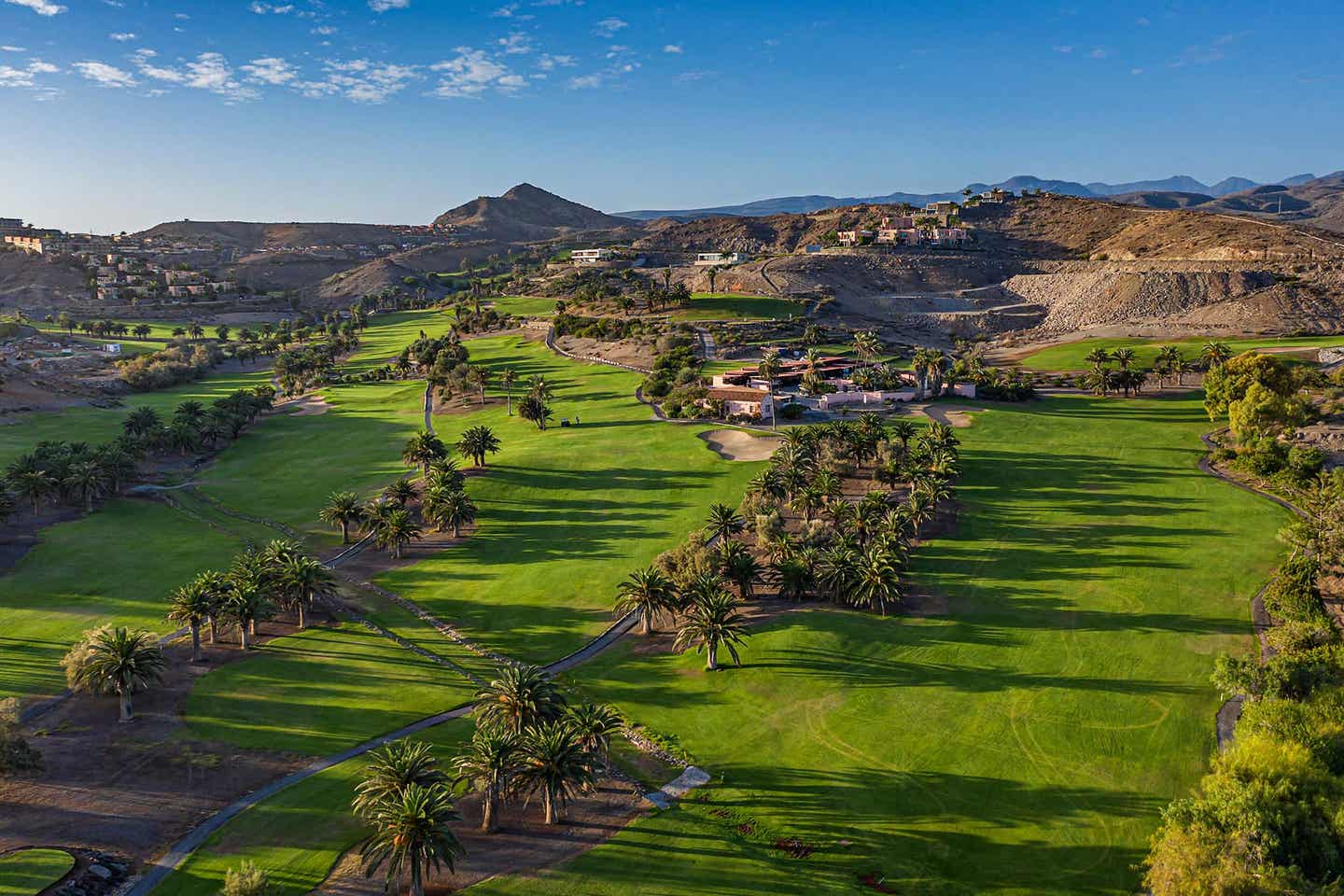 Gran Canaria: Golf mit Blick über den Golfplatz