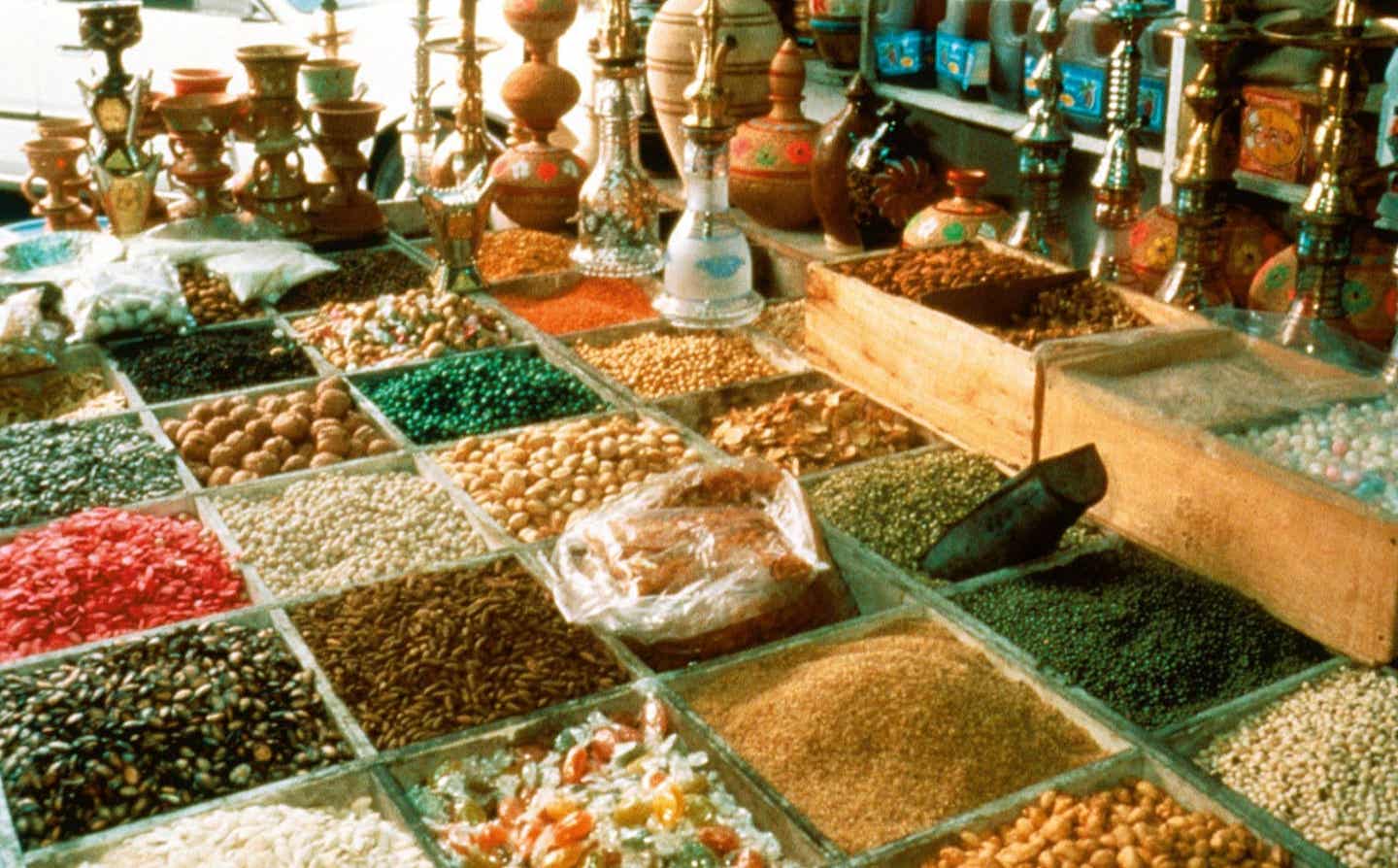 Dubai – Gewürzmarkt