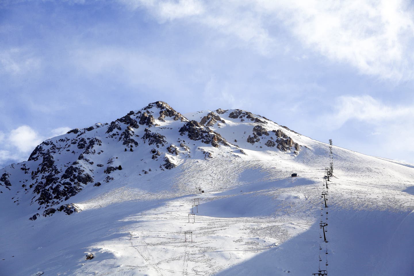 Antalya Berge - Schneebedeckte Berge