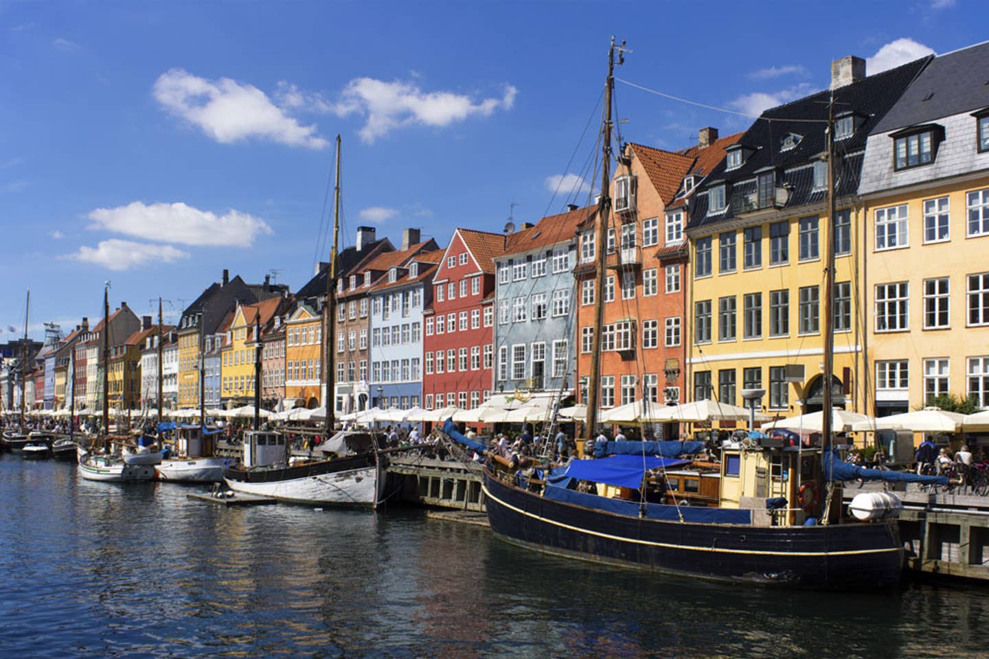 Hafen in Kopenhagen