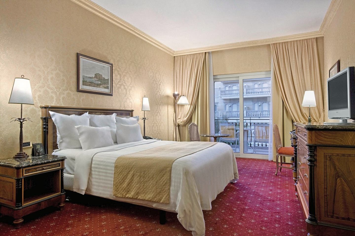 Wohnbeispiel Doppelzimmer