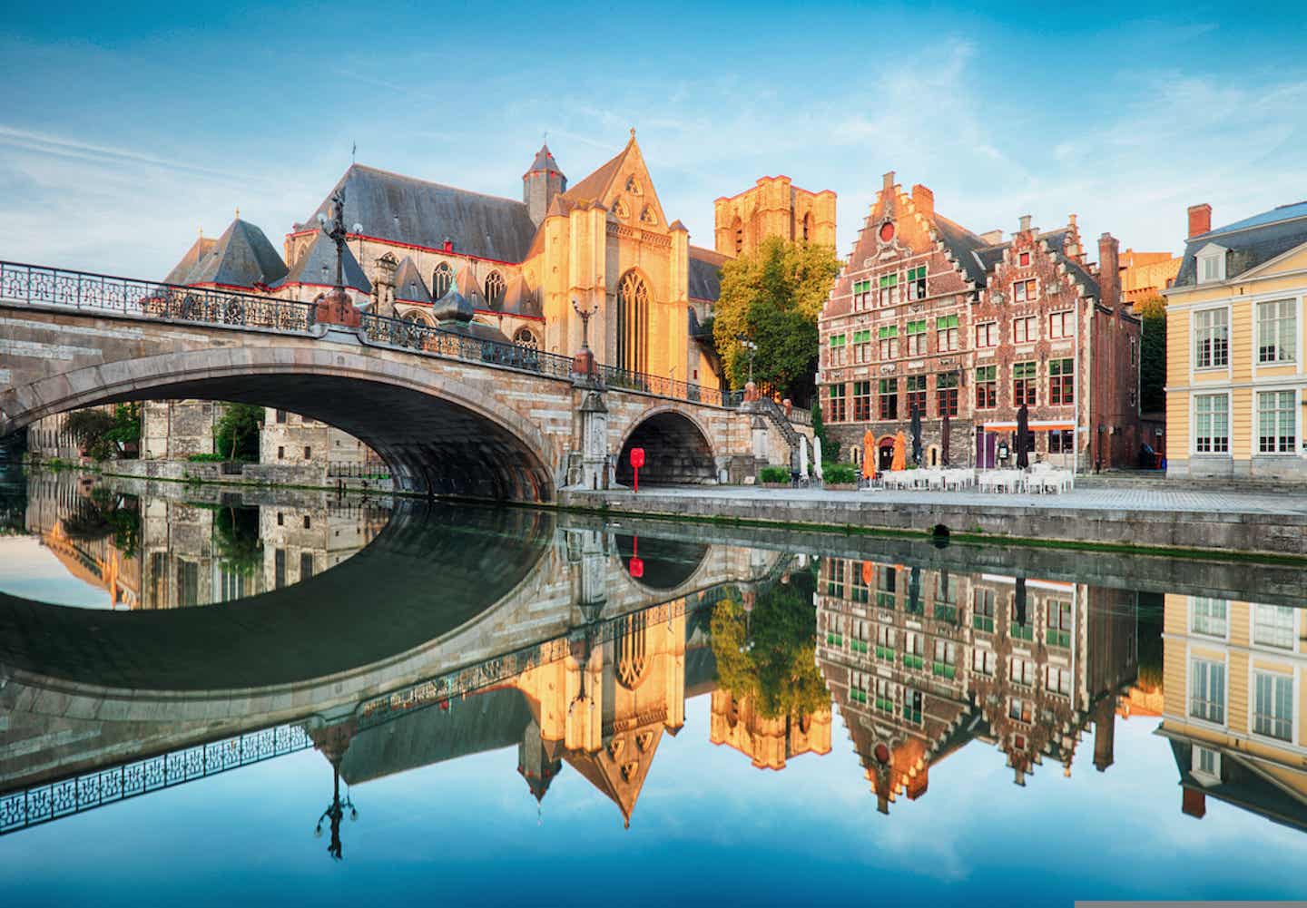 Brücken in Gent