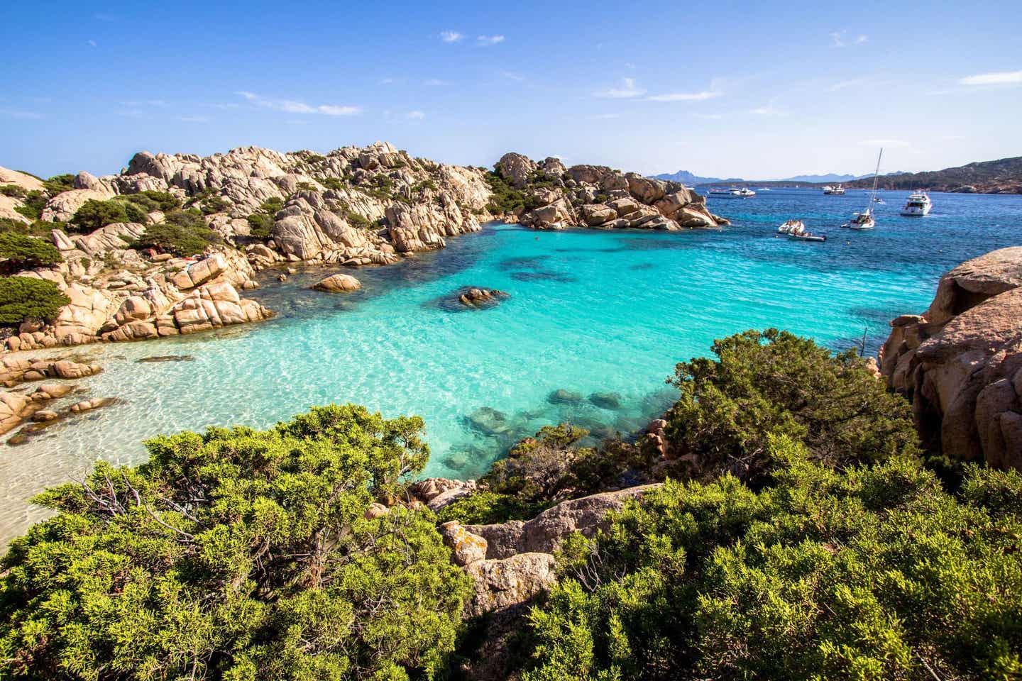 Cala Mariolu auf Sardinien