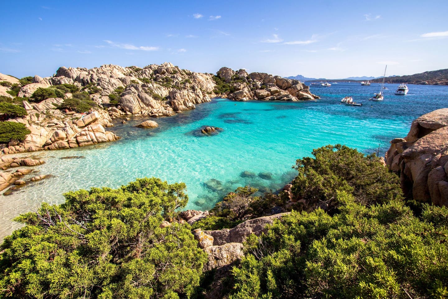 Der Cala Mariolu auf Sardinien