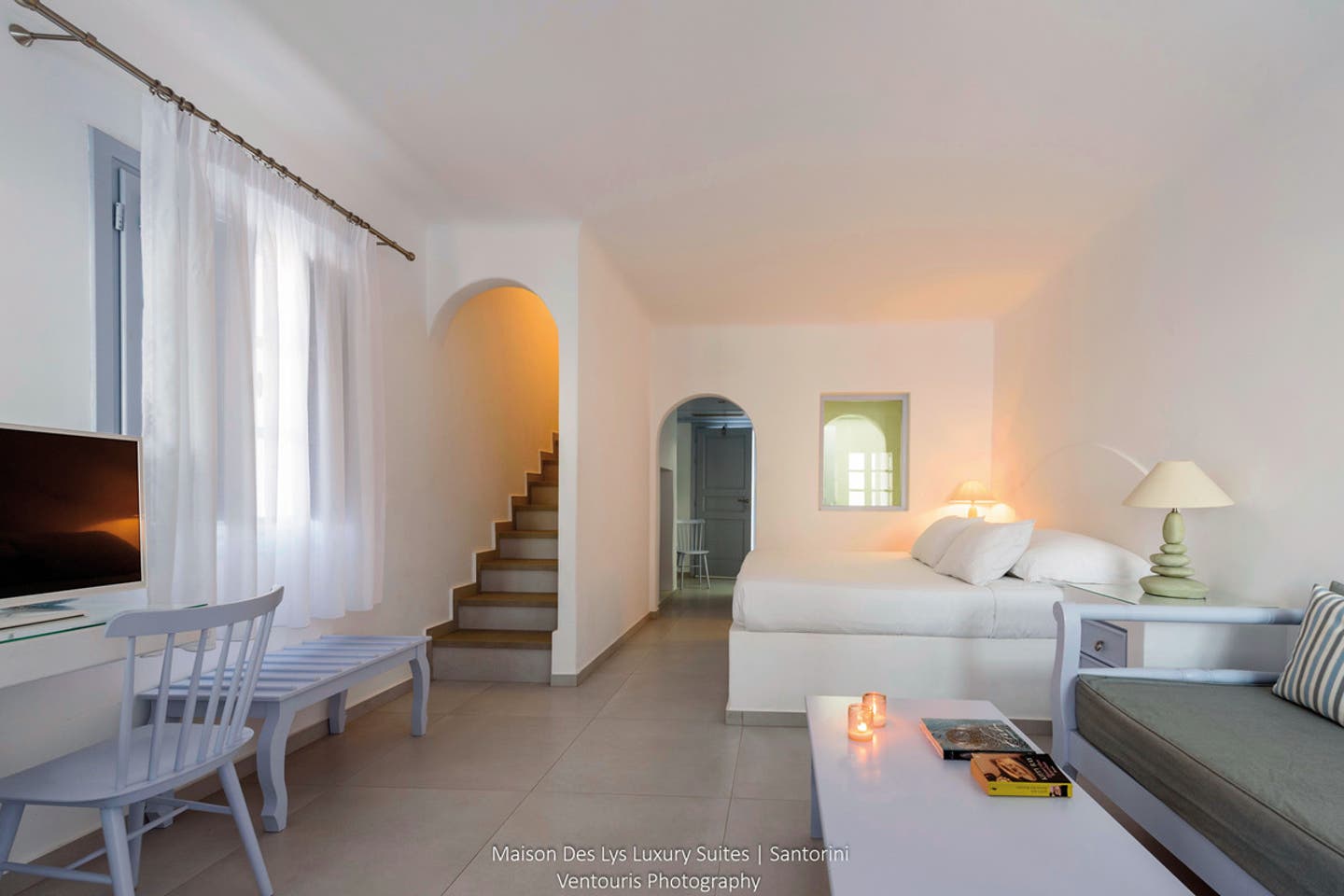 Wohnbeispiel Senior Suite Whirlpool mit Meerblick