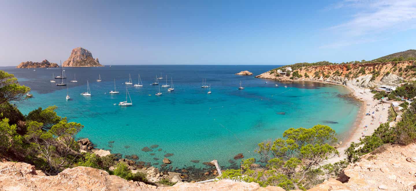 Ibiza Urlaub: Cala Hort Strand