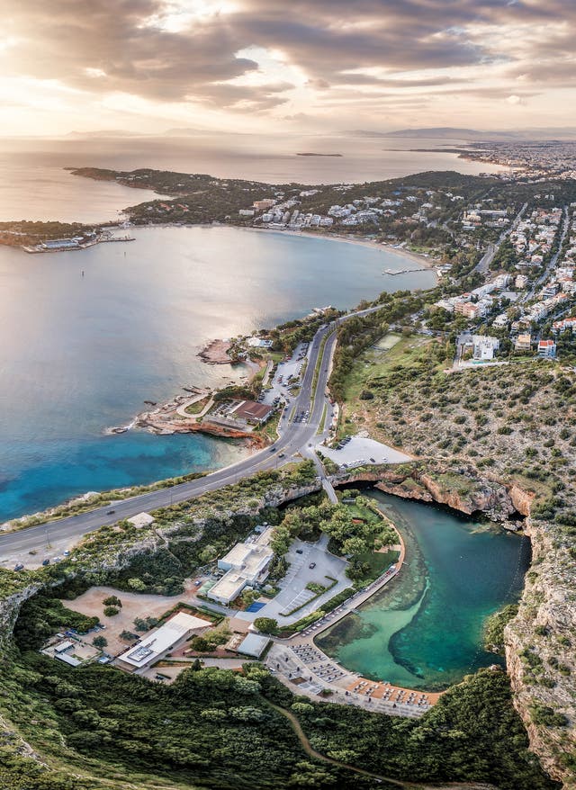 Heiße Quellen Griechenland Heiße Quellen Griechenland: Vouliagmeni im Süden Athens