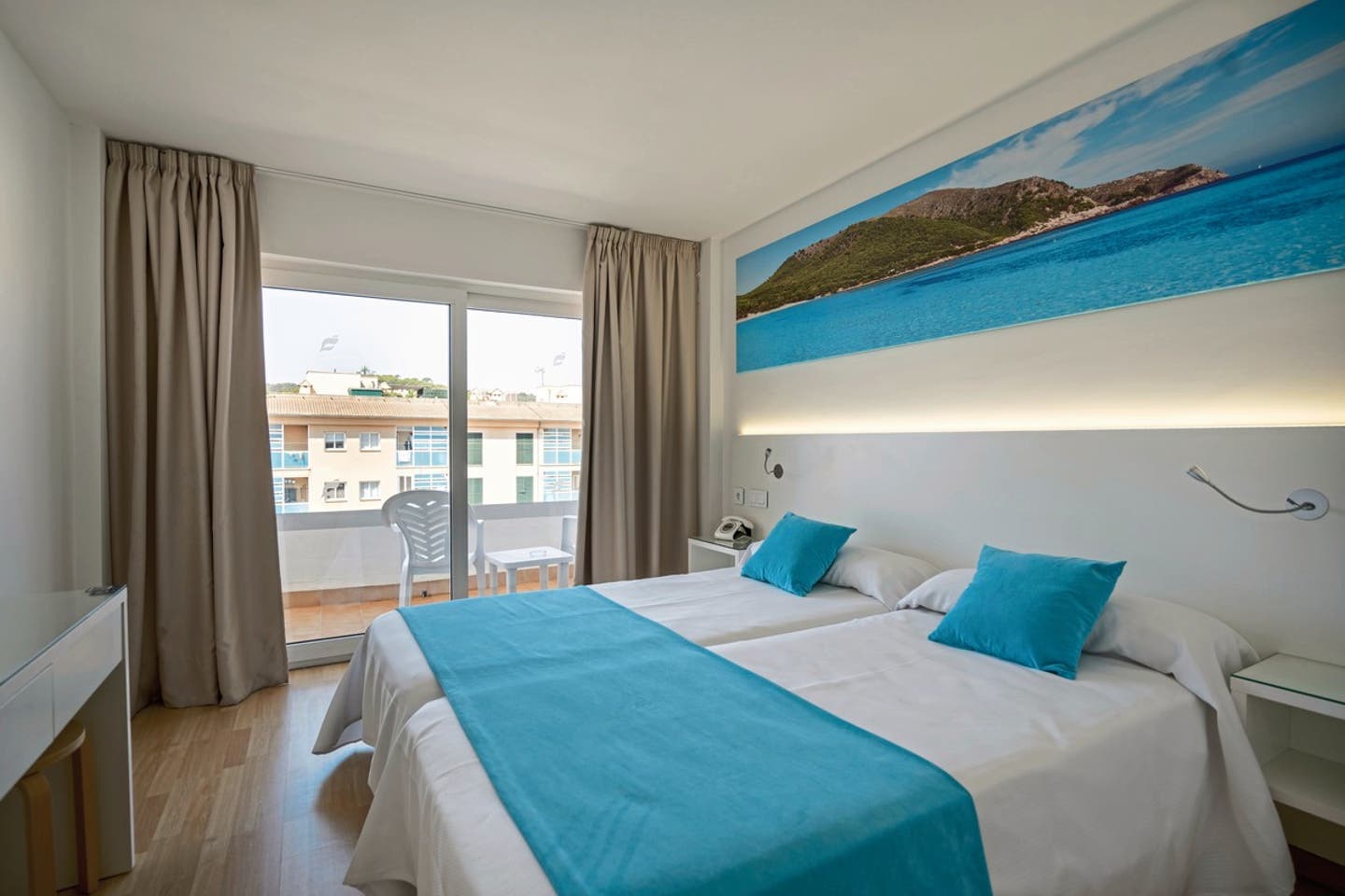 Wohnbeispiel Doppelzimmer