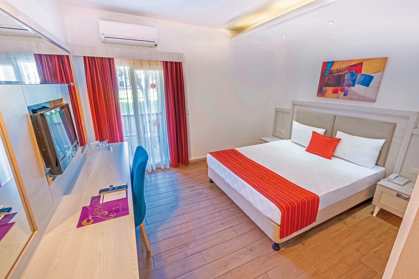 Wohnbeispiel Doppelzimmer Club