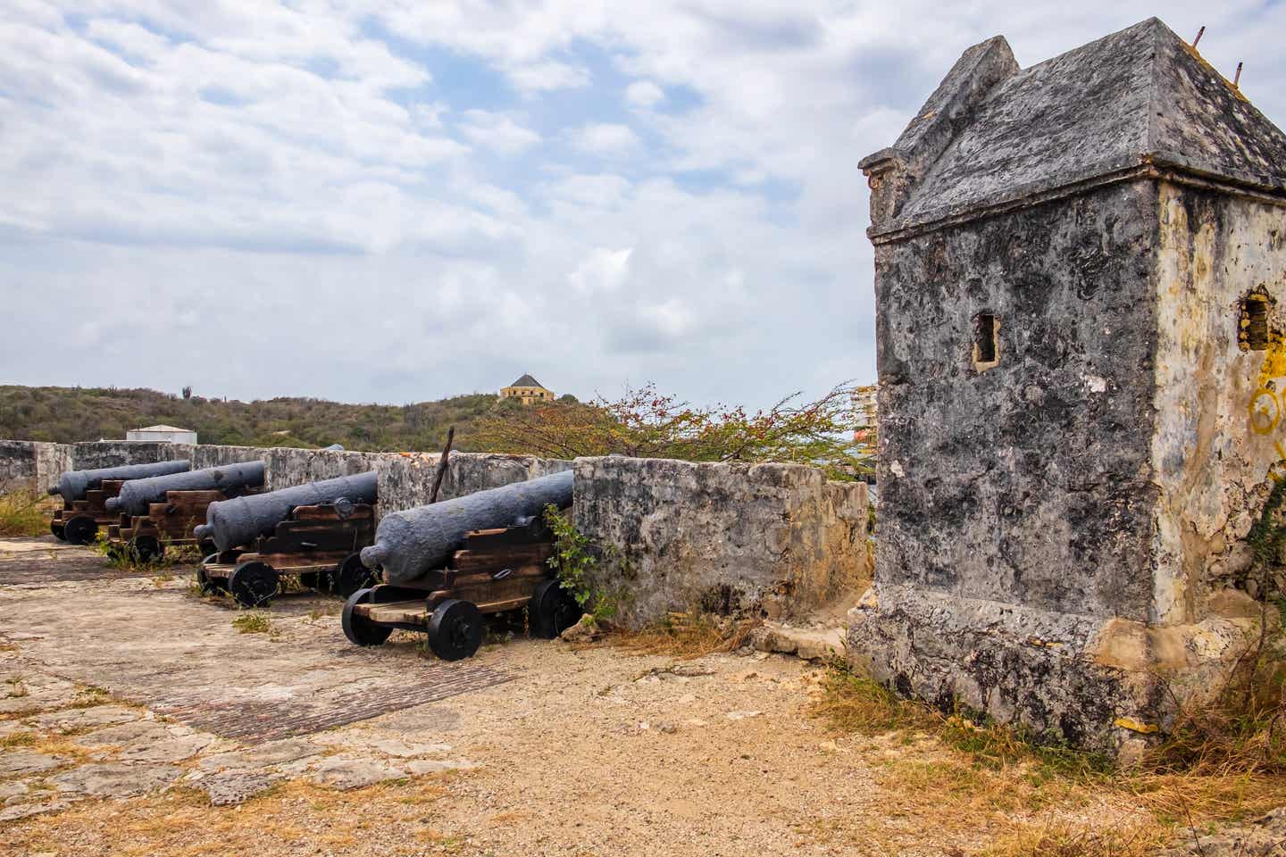 Fort Beekenburg auf Curacao