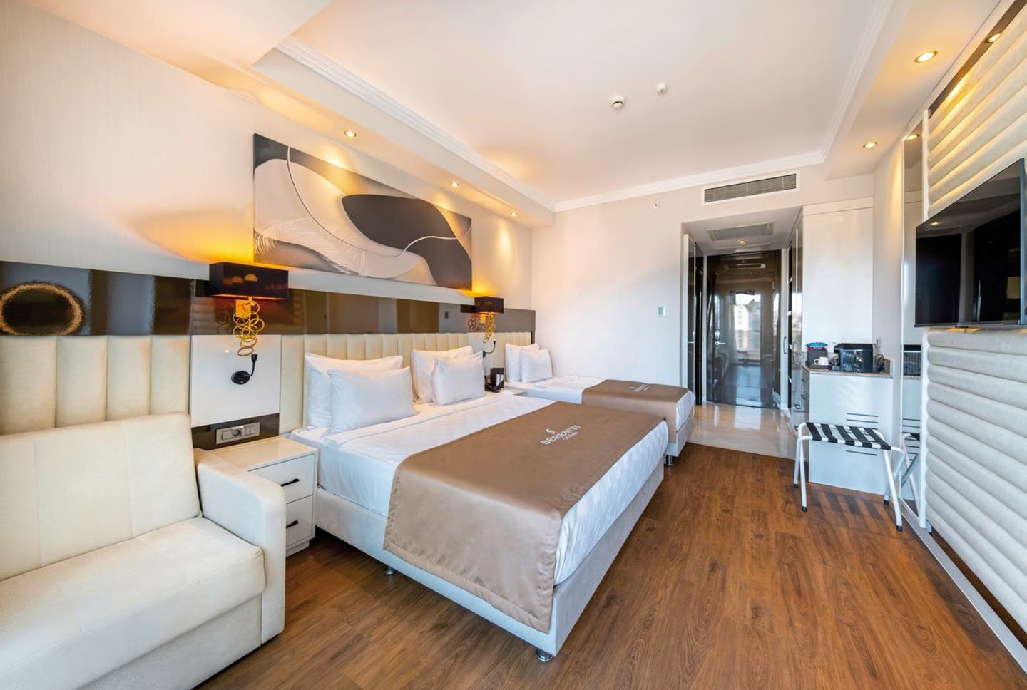 Wohnbeispiel Doppelzimmer Deluxe