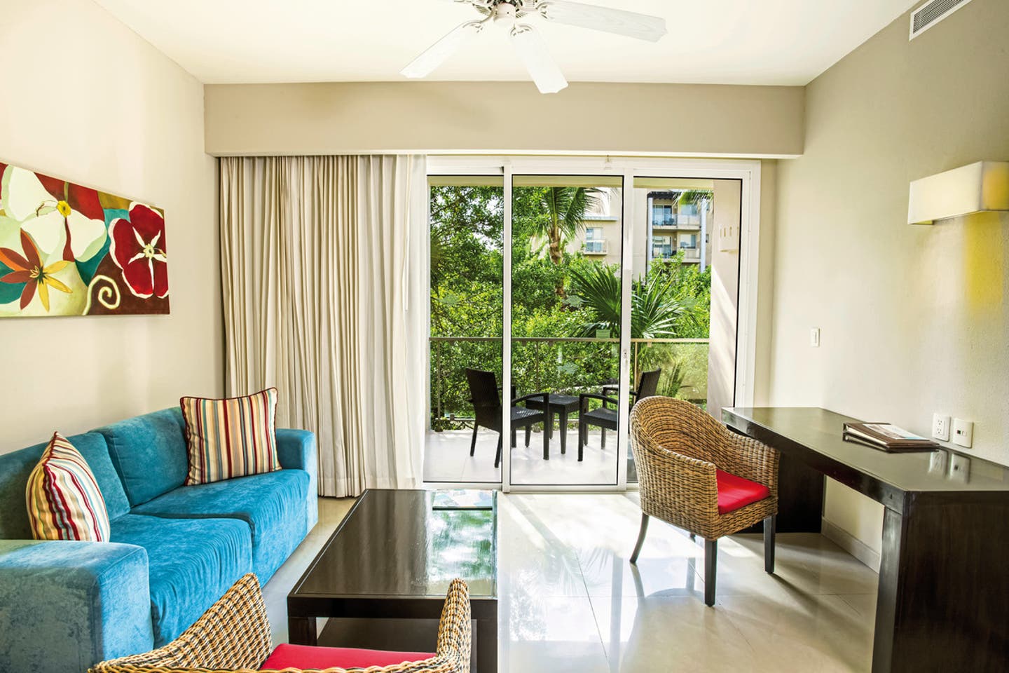Wohnbeispiel Juniorsuite Tropical View