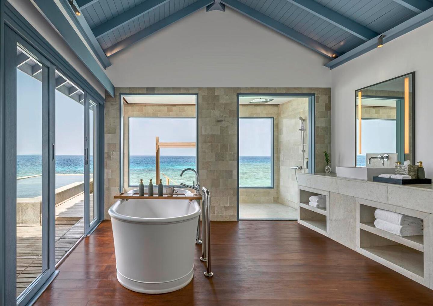 Overwater Pool Villa