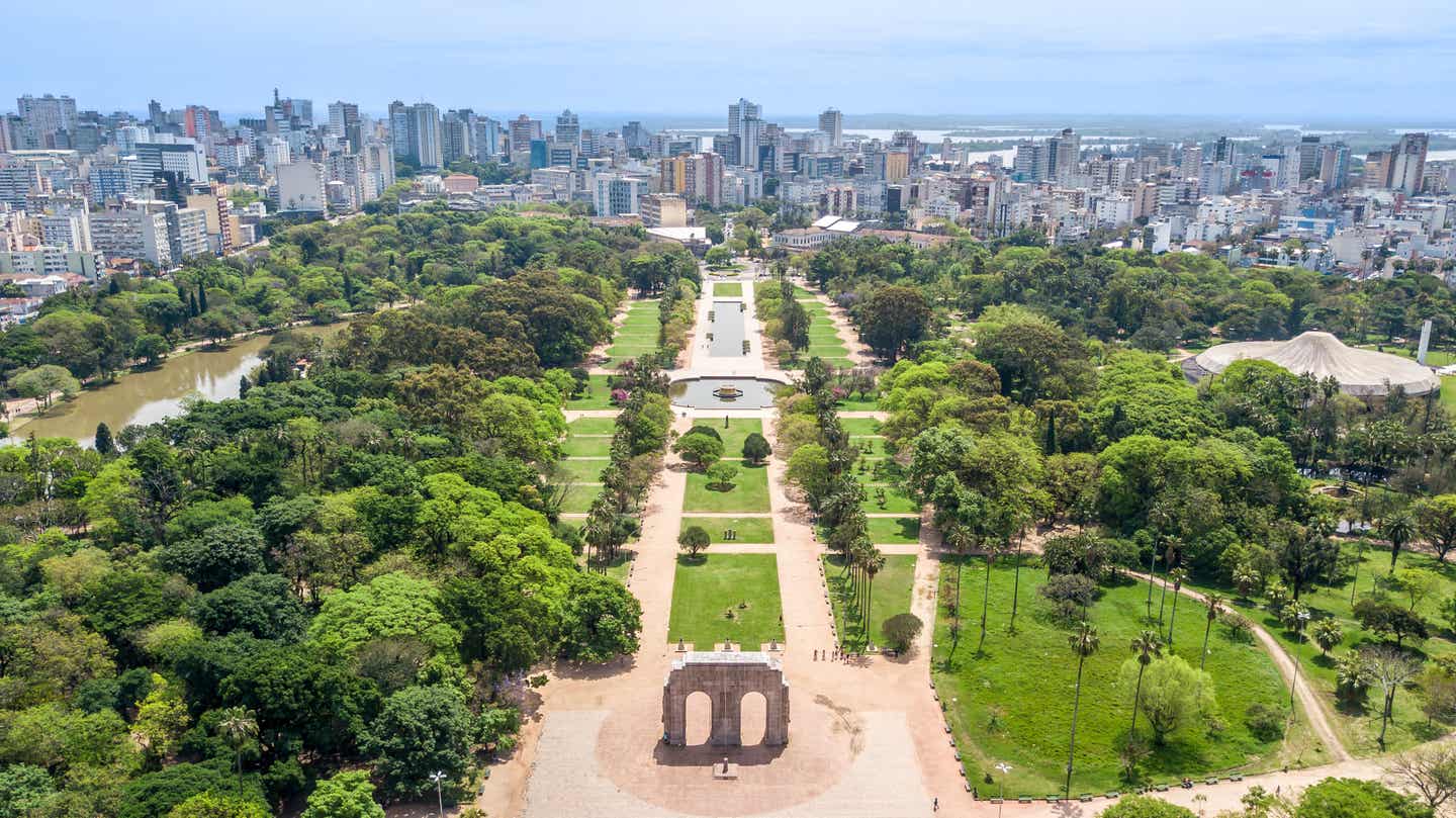 Porto Alegre zu Brasiliens bester Reisezeit besuchen