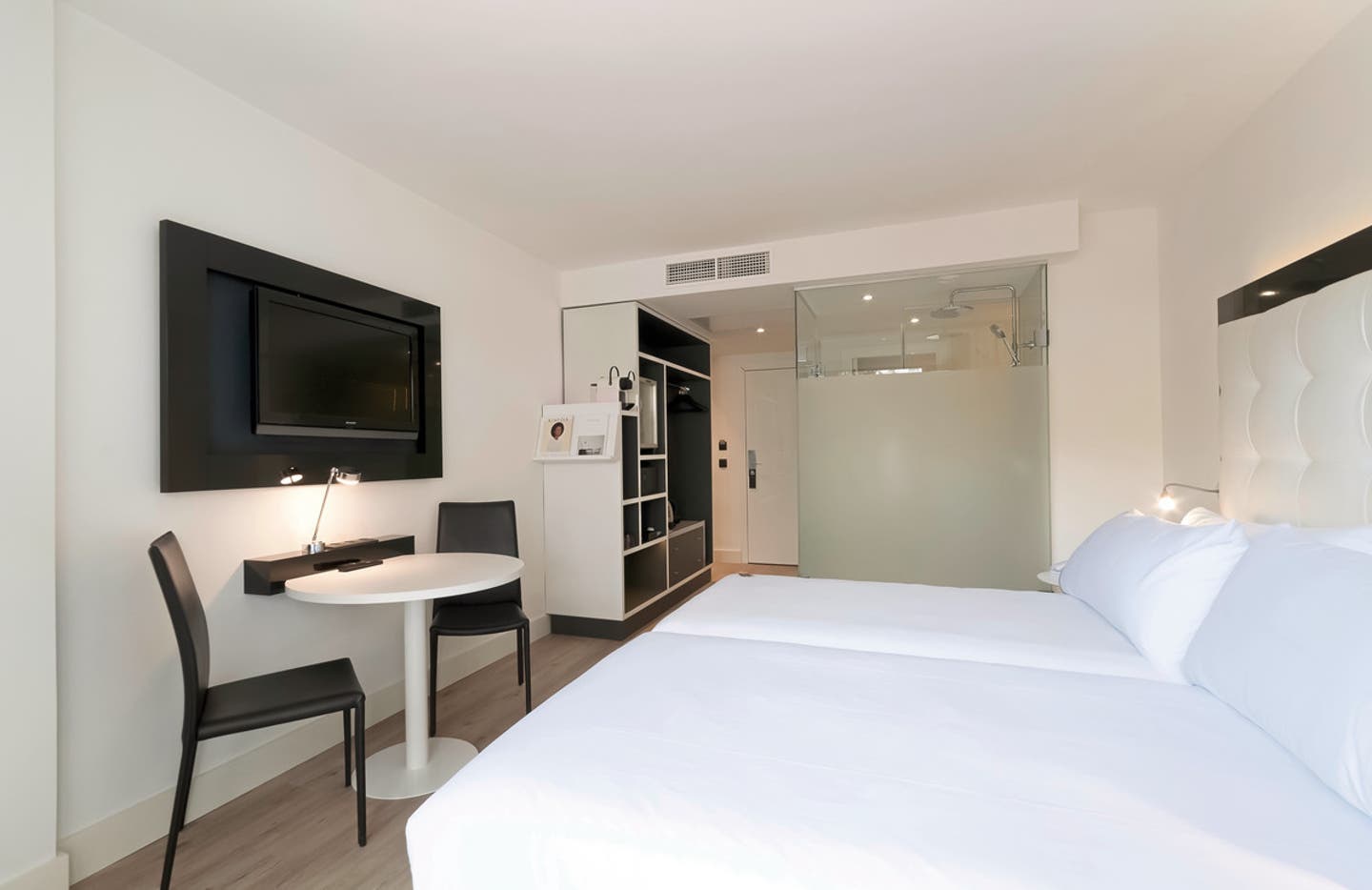 Wohnbeispiel Doppelzimmer Innside Premium (mit Balkon)