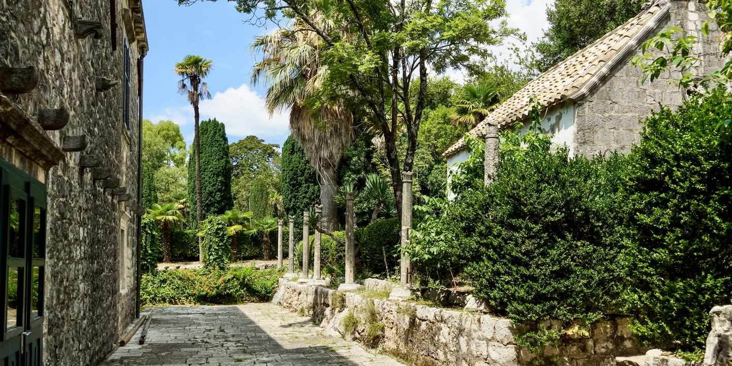 Das Trsteno Arboretum in der Nähe von Dubrovnik ist ein idyllischer „Game of Thrones“-Drehort in Kroatien 
