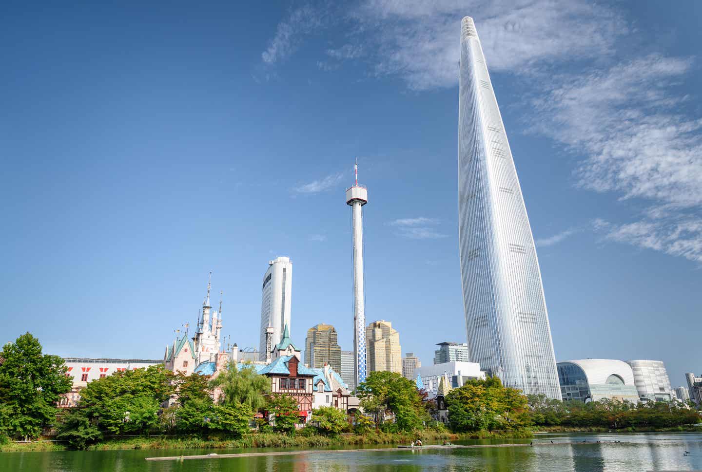 Urlaub in Südkorea – Lotte Tower in Seoul