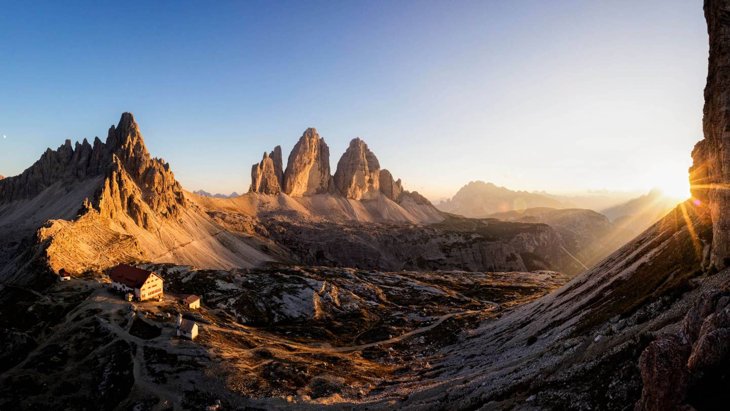 Tolles Wanderziel: die Drei Zinnen in Südtirol