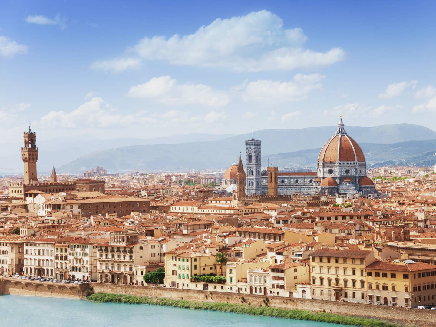 Ausblick auf Florenz